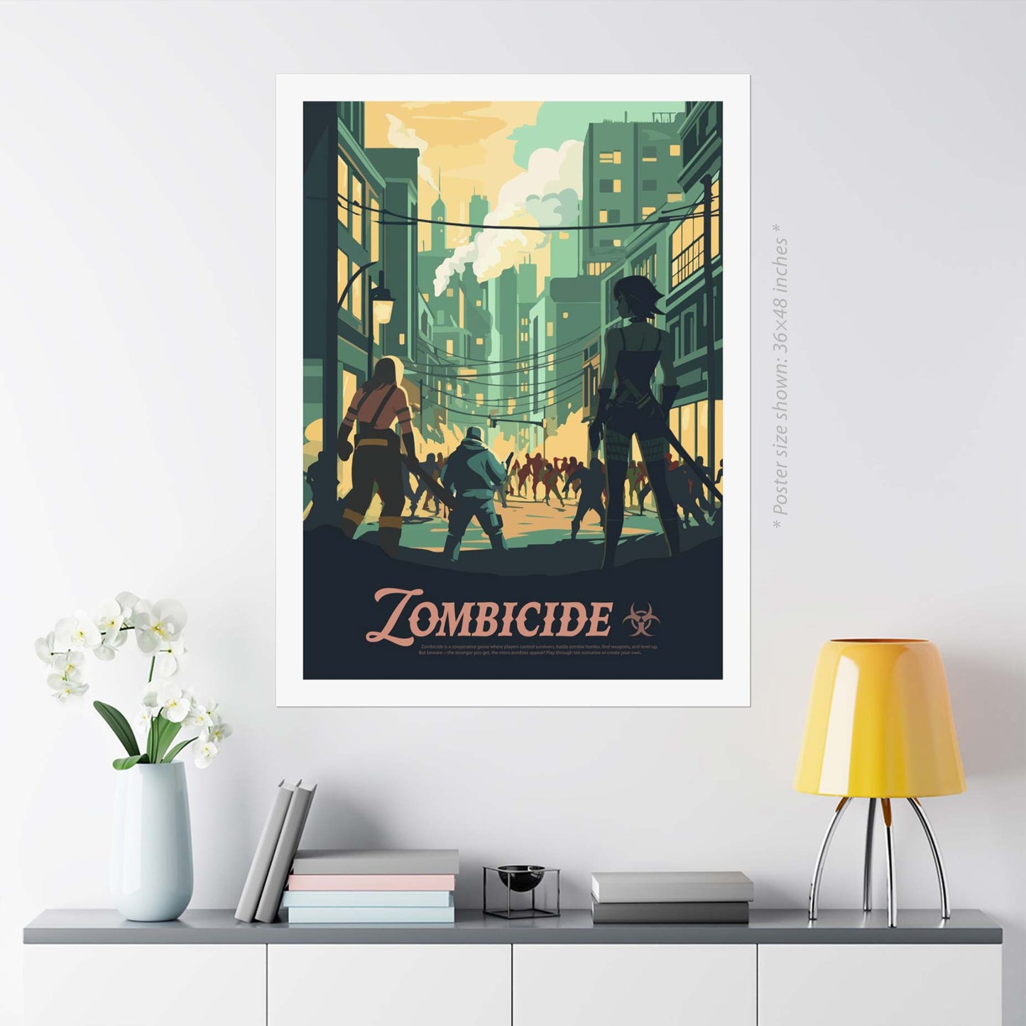 Zombicide - Inspired Matte Poster