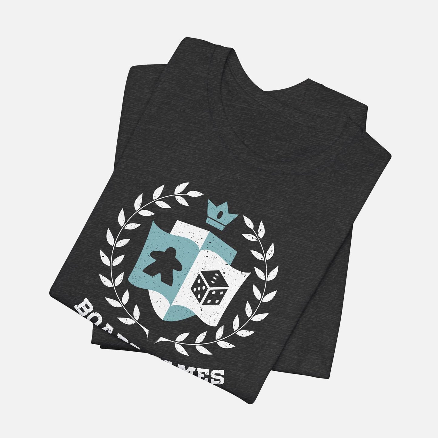 Board Games Coach Unisex Tee
