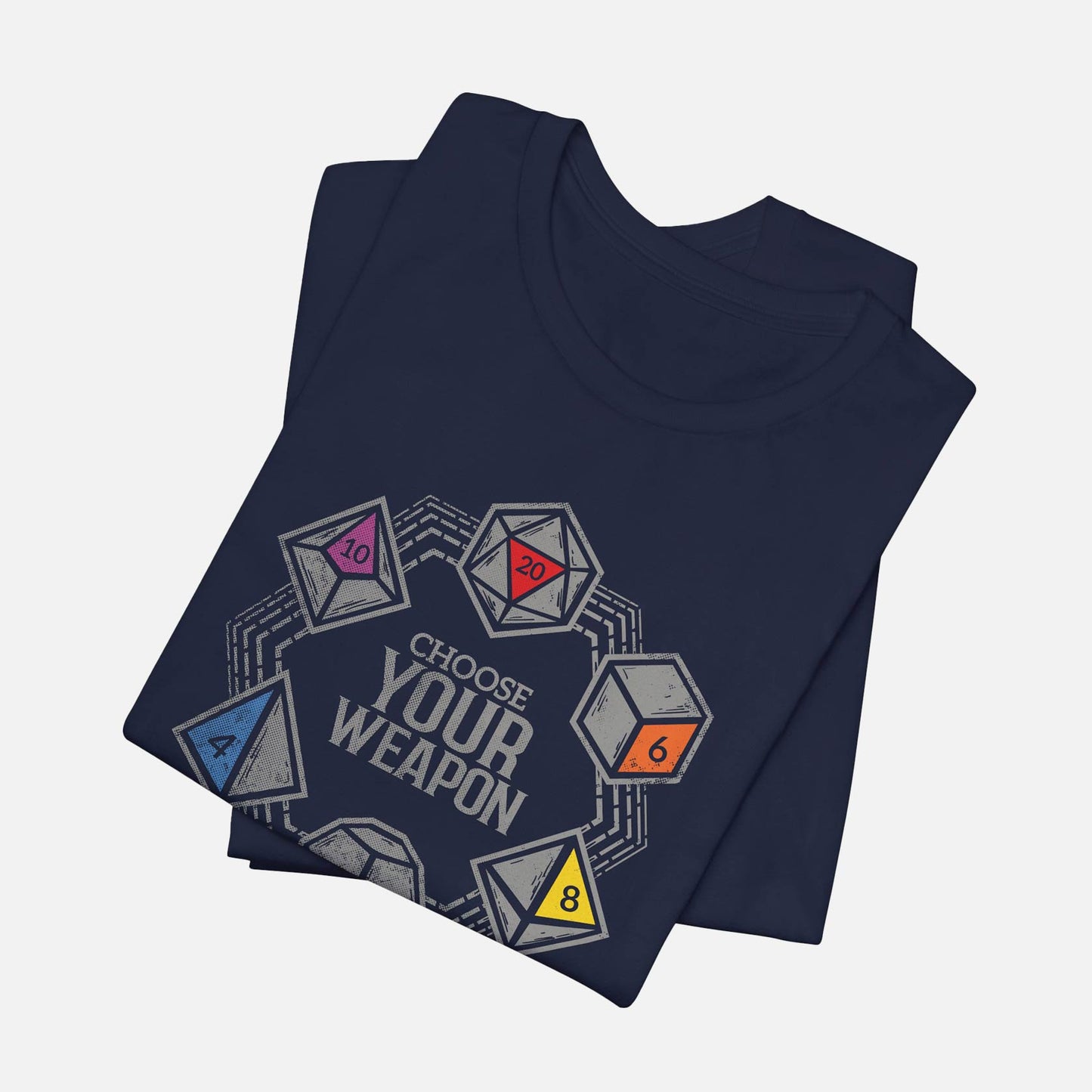 Choose Your Weapon Unisex Tee