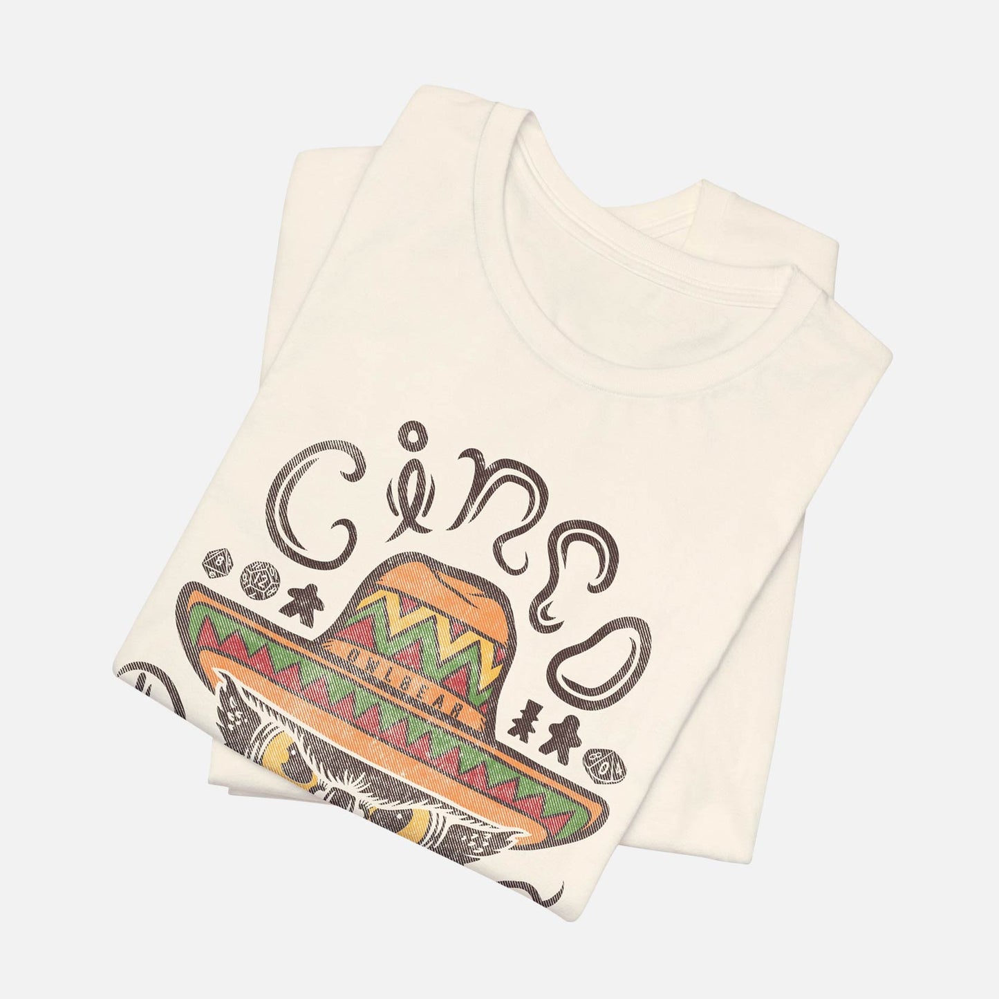 Cinco De Mayo Owlbear Unisex Tee