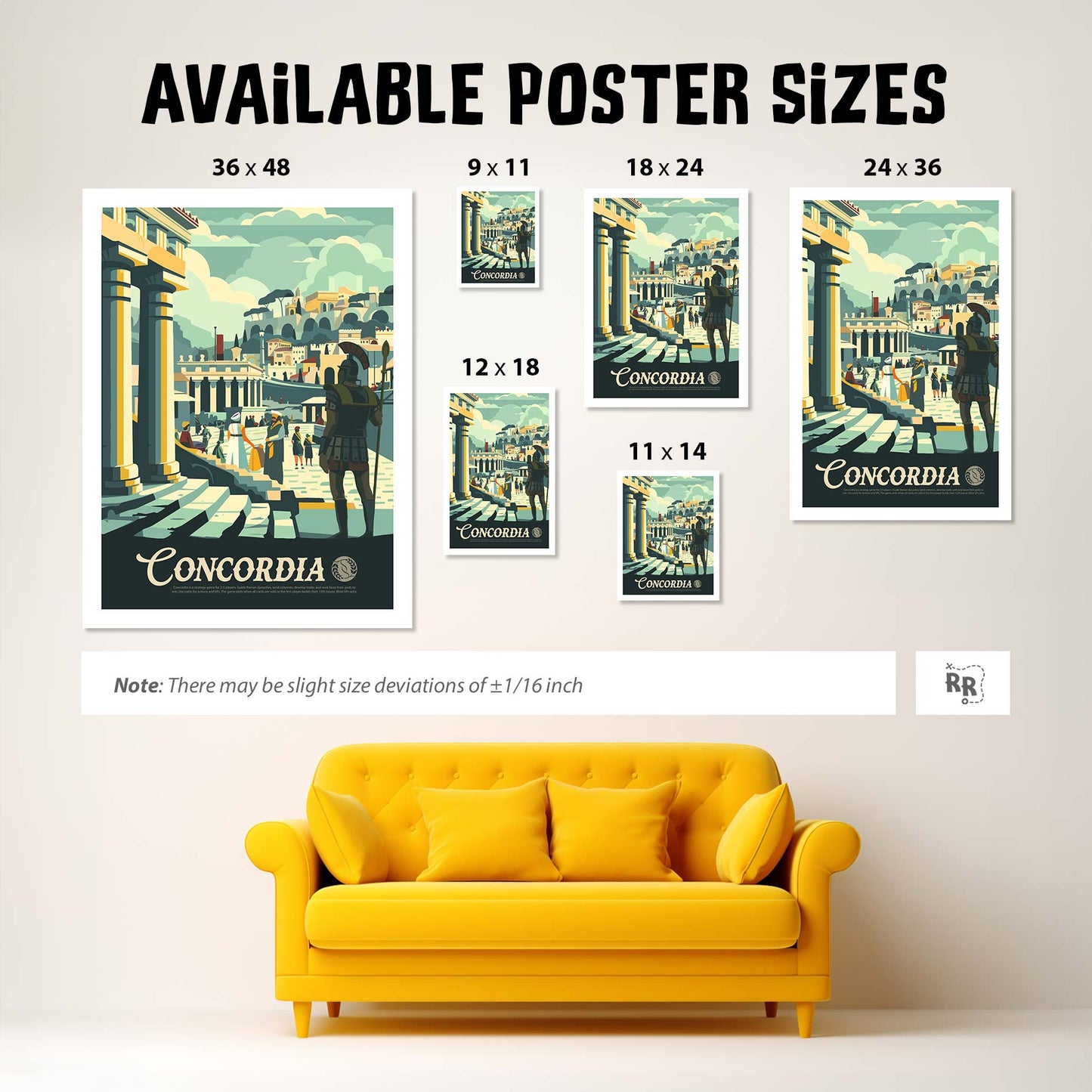 Concordia - Unofficial Inspired Matte Poster