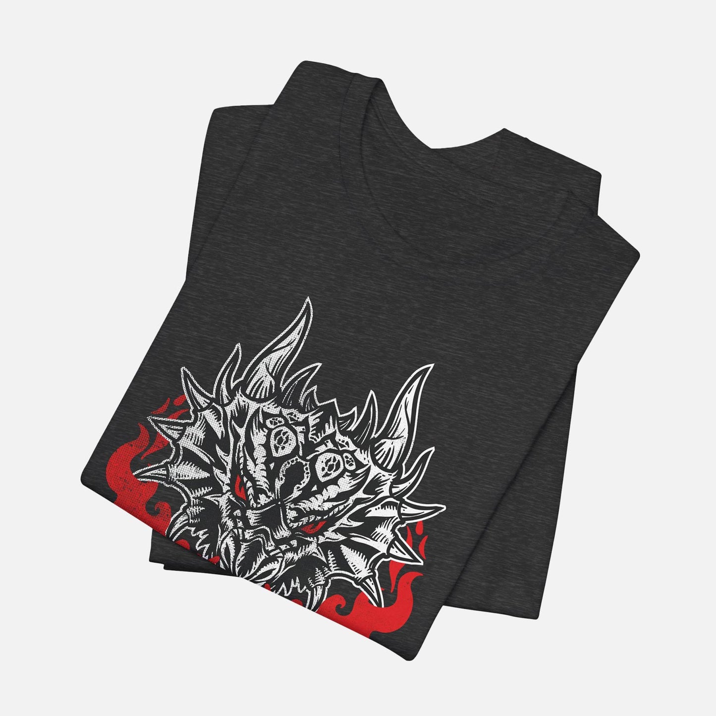Korean Dragon Fires Unisex Tee