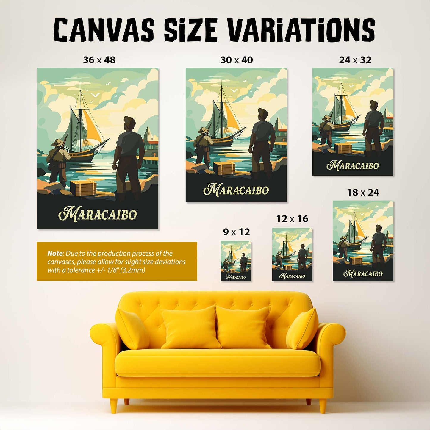 Maracaibo - Inspired Canvas Art