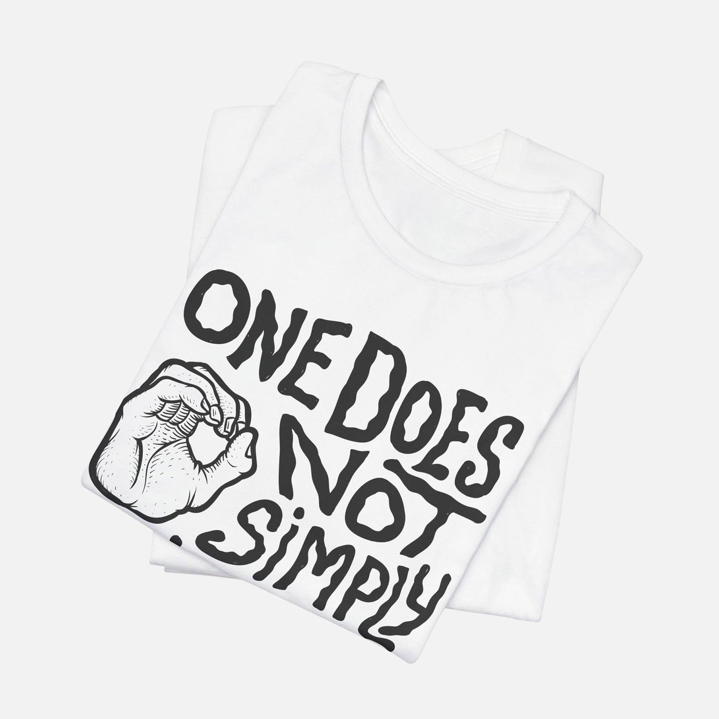 One Does Not Simply Miss Board Game Night Unisex Tee