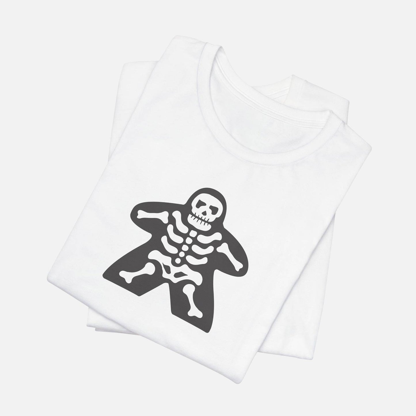 Skeleton Meeple Unisex Tee