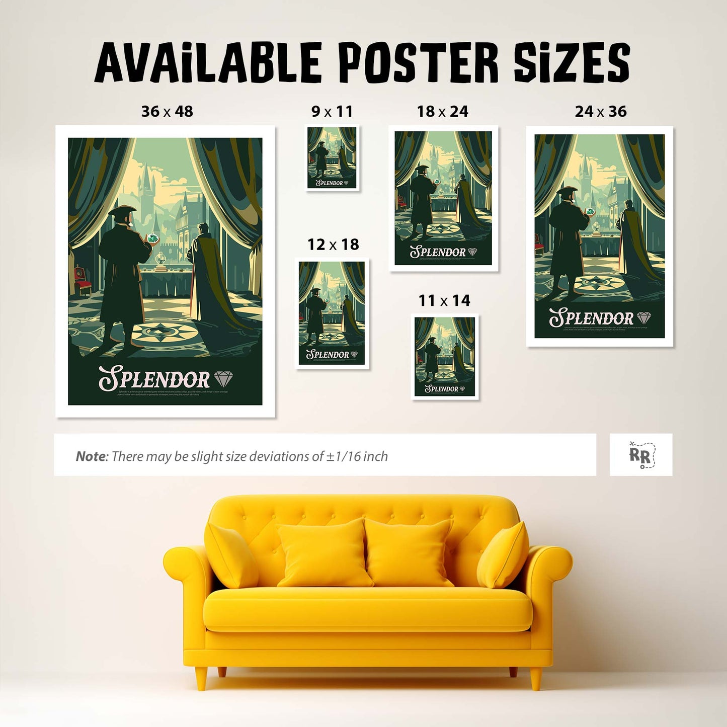 Splendor - Unofficial Inspired Matte Poster