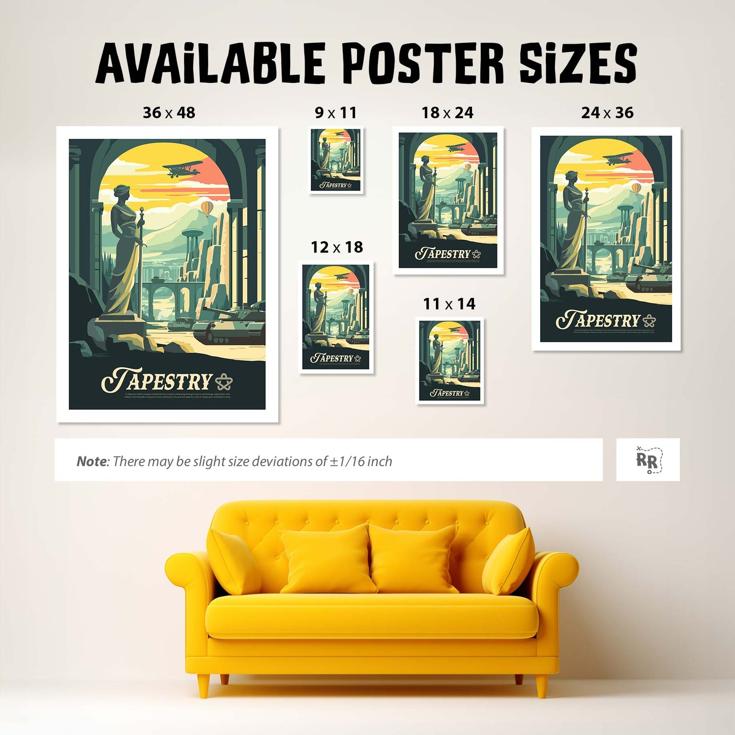 Tapestry - Unofficial Inspired Matte Poster