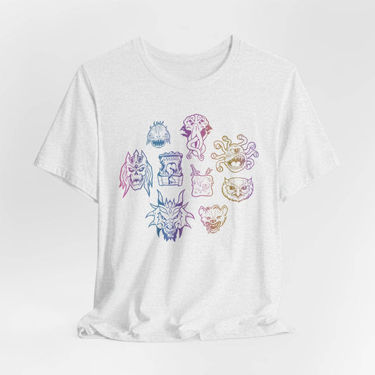 Dungeon Monsters Unisex Tee