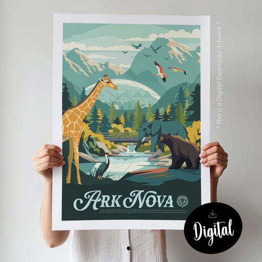 Ark Nova - Inspired Digital Art Download