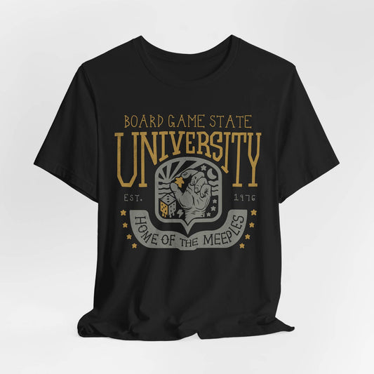 Board Game State University Unisex Tee