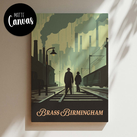 Brass - Inspired Canvas Art
