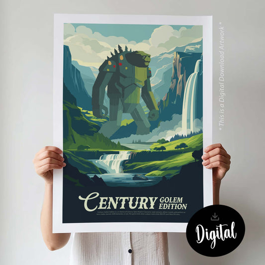 Century Golem Edition - Inspired Digital Art Download