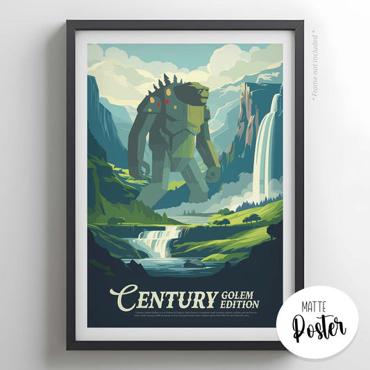 Century Golem Edition - Inspired Matte Poster