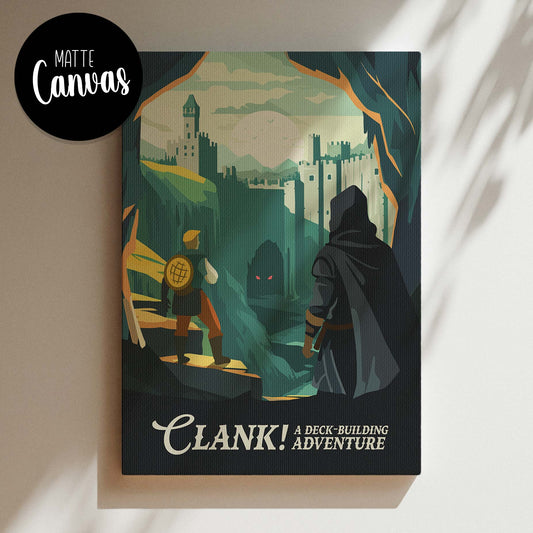 Clank! - Inspired Canvas Art