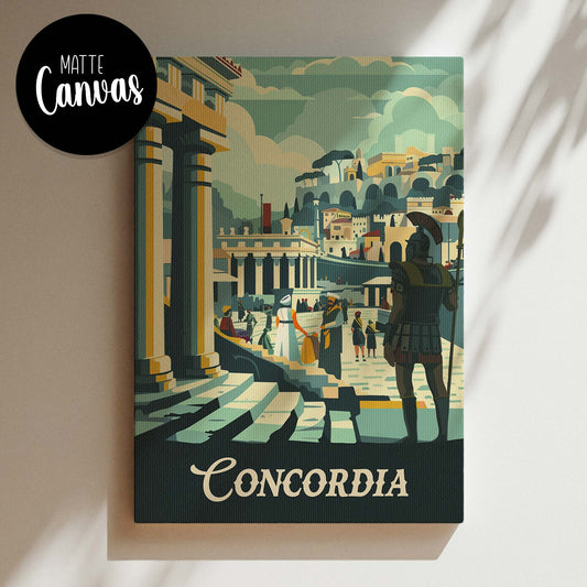 Concordia - Inspired Canvas Art