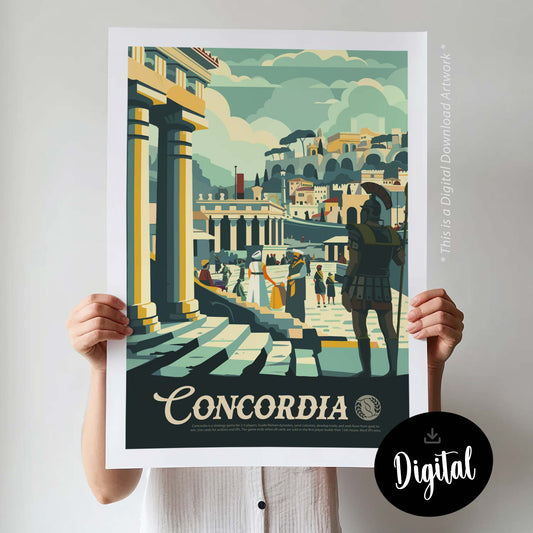 Concordia - Inspired Digital Art Download