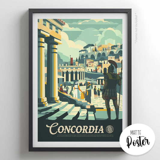 Concordia - Inspired Matte Poster
