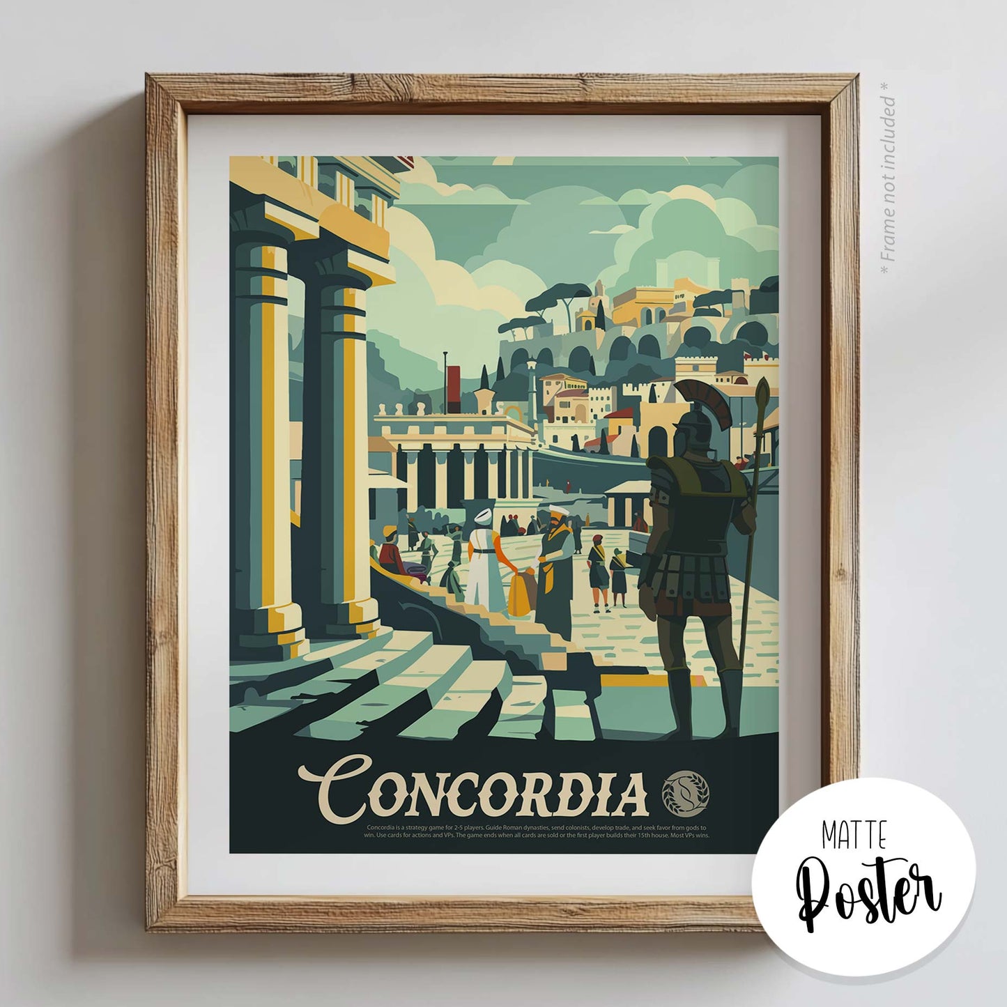 Concordia - Unofficial Inspired Matte Poster