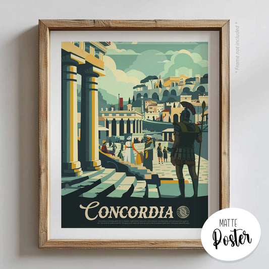 Concordia - Unofficial Inspired Matte Poster