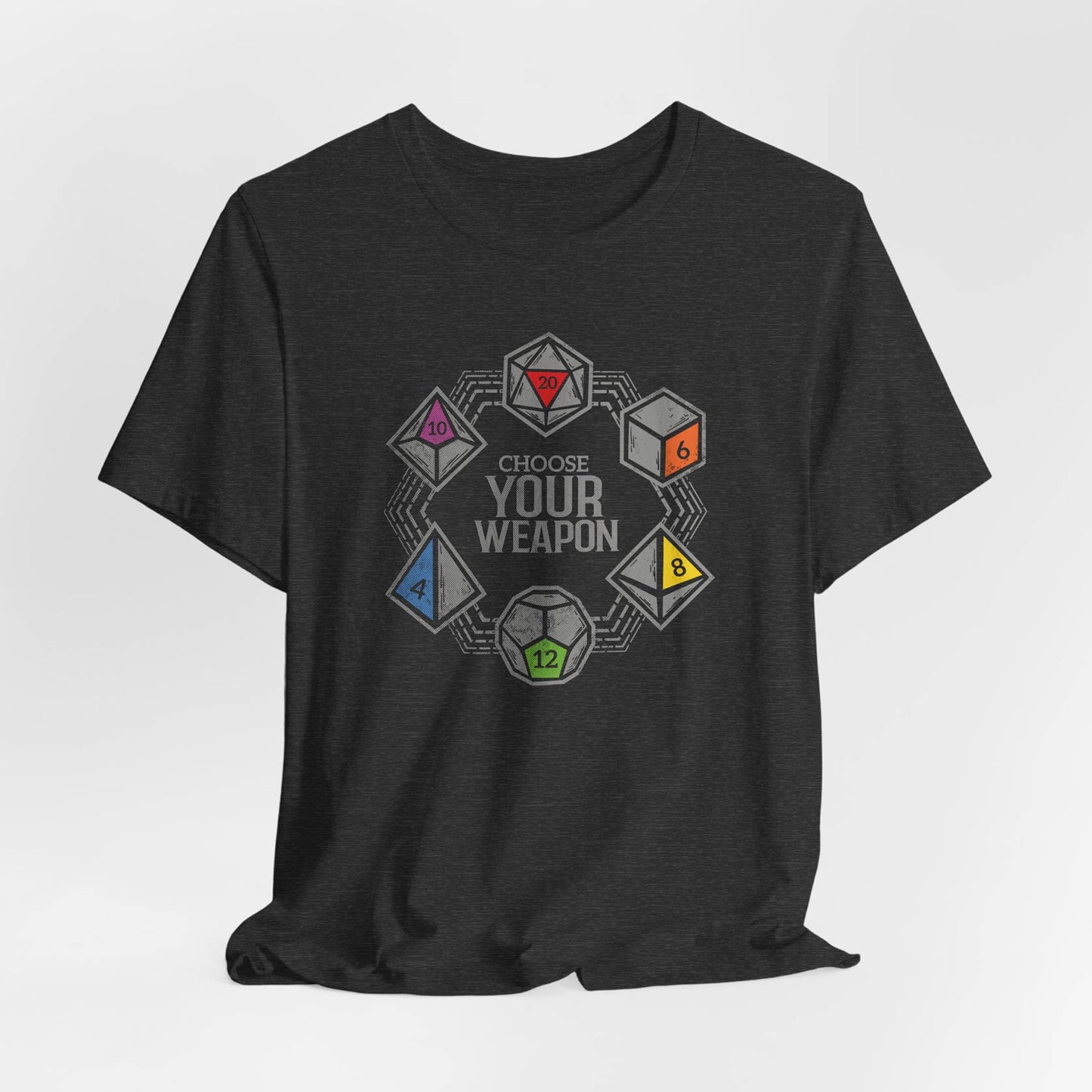 Choose Your Weapon Unisex Tee