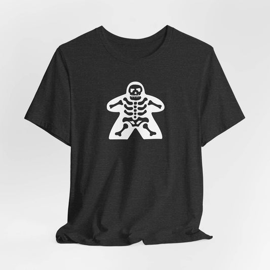 Skeleton Meeple Unisex Tee