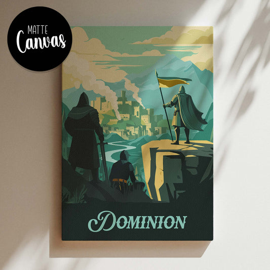 Dominion - Inspired Canvas Art