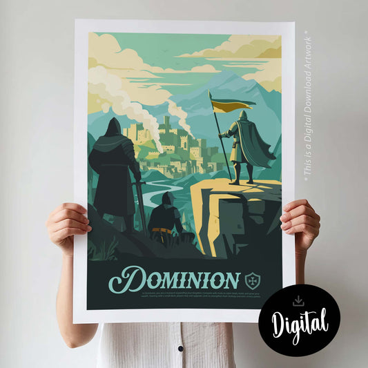 Dominion - Inspired Digital Art Download