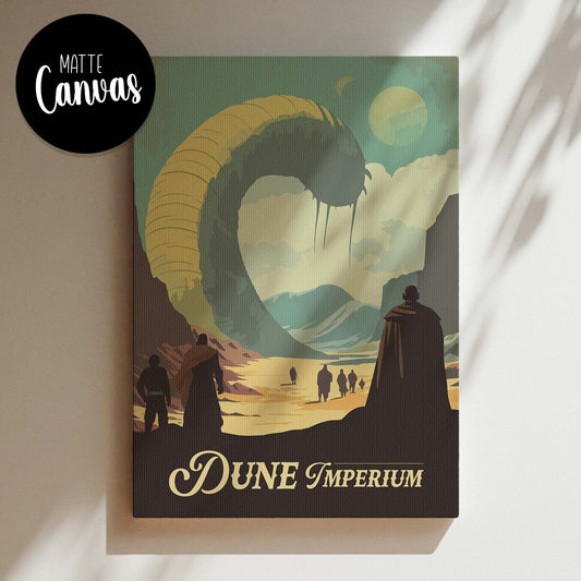 Dune - Inspired Canvas Art