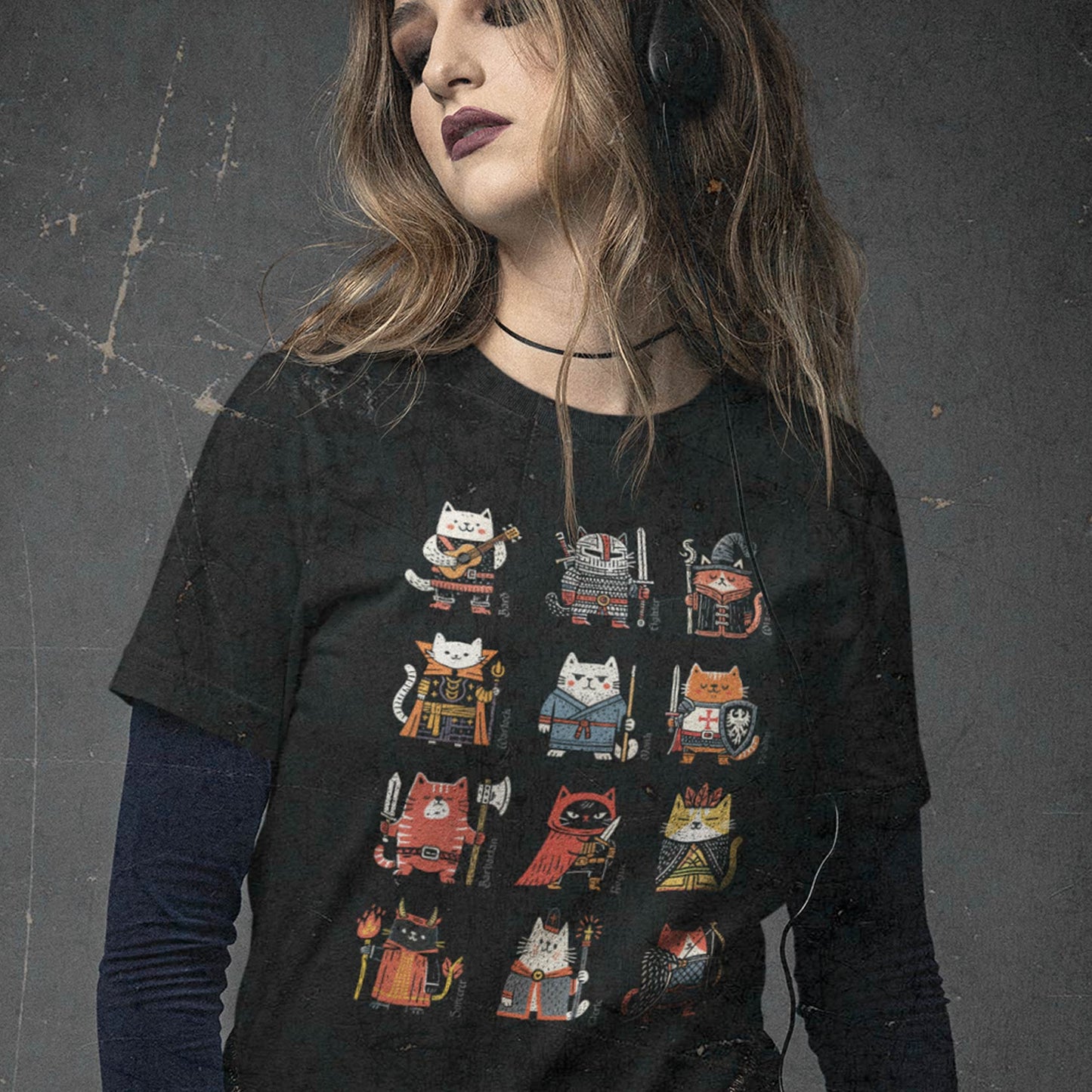 Dungeon Cats Unisex Tee