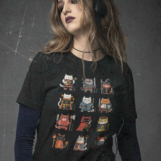 Dungeon Cats Unisex Tee