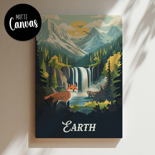 Earth - Inspired Canvas Art