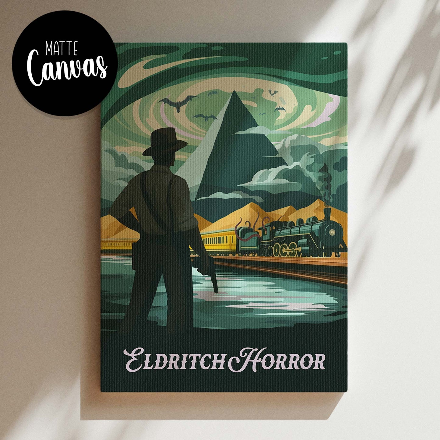 Eldritch Horror - Unofficial Inspired Canvas Art