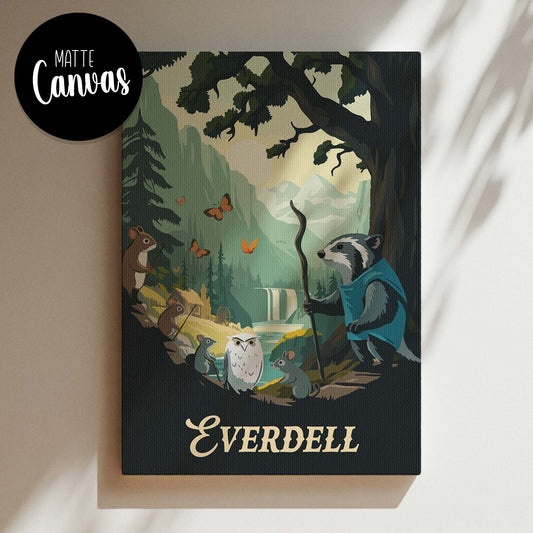 Everdell - Inspired Canvas Art