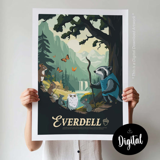 Everdell - Inspired Digital Art Download