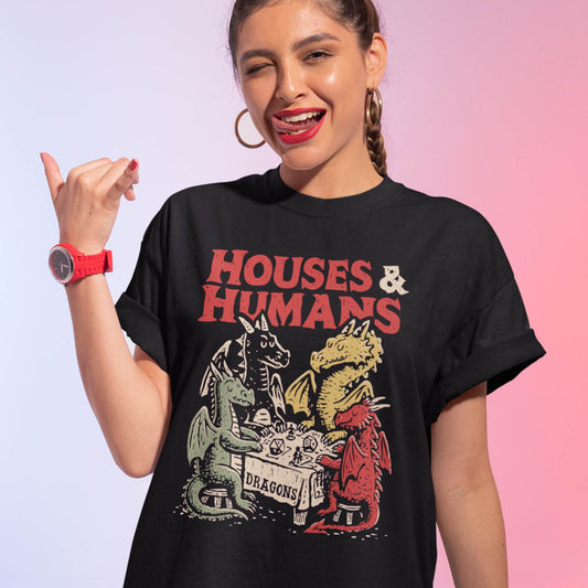 Houses and Humans Unisex Tee
