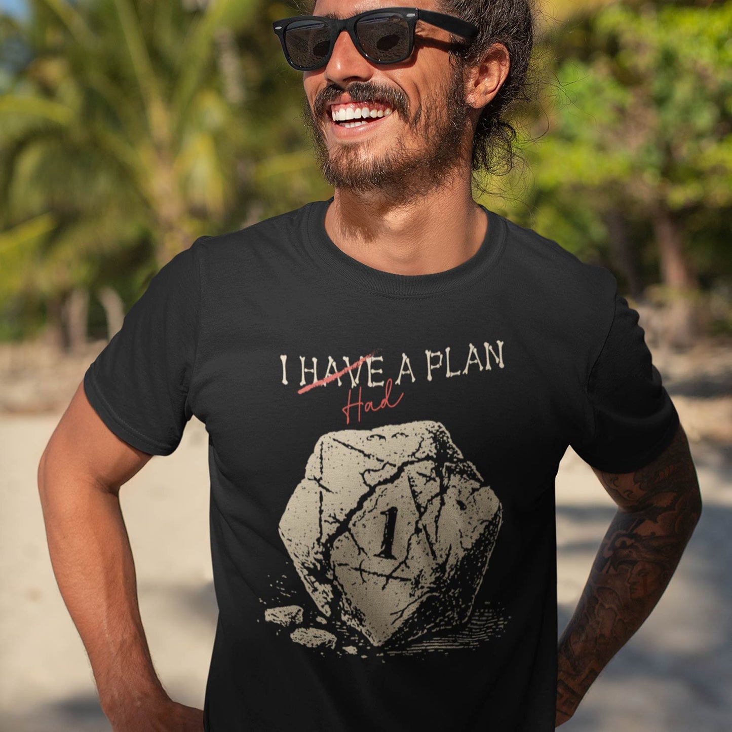 I Had A Plan Unisex Tee