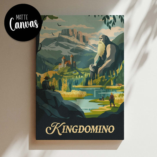 Kingdomino - Unofficial Inspired Canvas Art