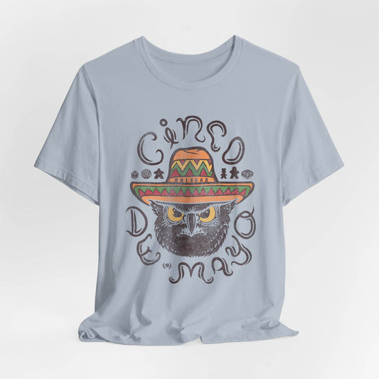 Cinco De Mayo Owlbear Unisex Tee