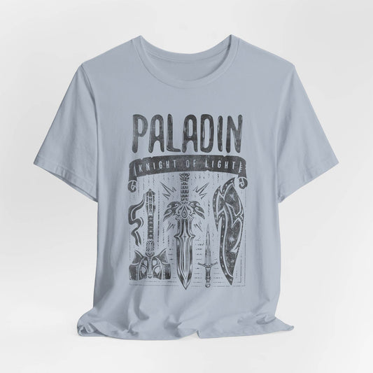 Paladin - Knight of Light Unisex Tee