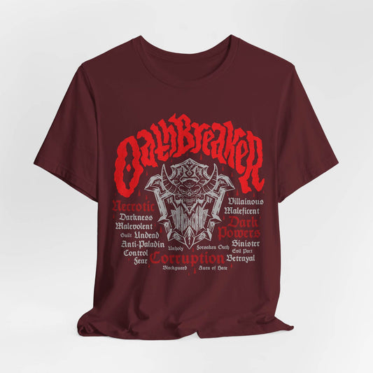 Oathbreaker Paladin Unisex Tee