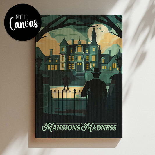 Mansions of Madness - Inspired Canvas Art