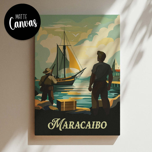 Maracaibo - Inspired Canvas Art