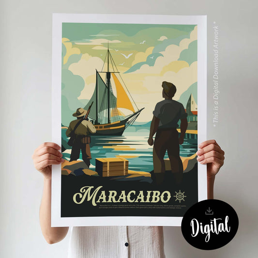 Maracaibo - Inspired Digital Art Download