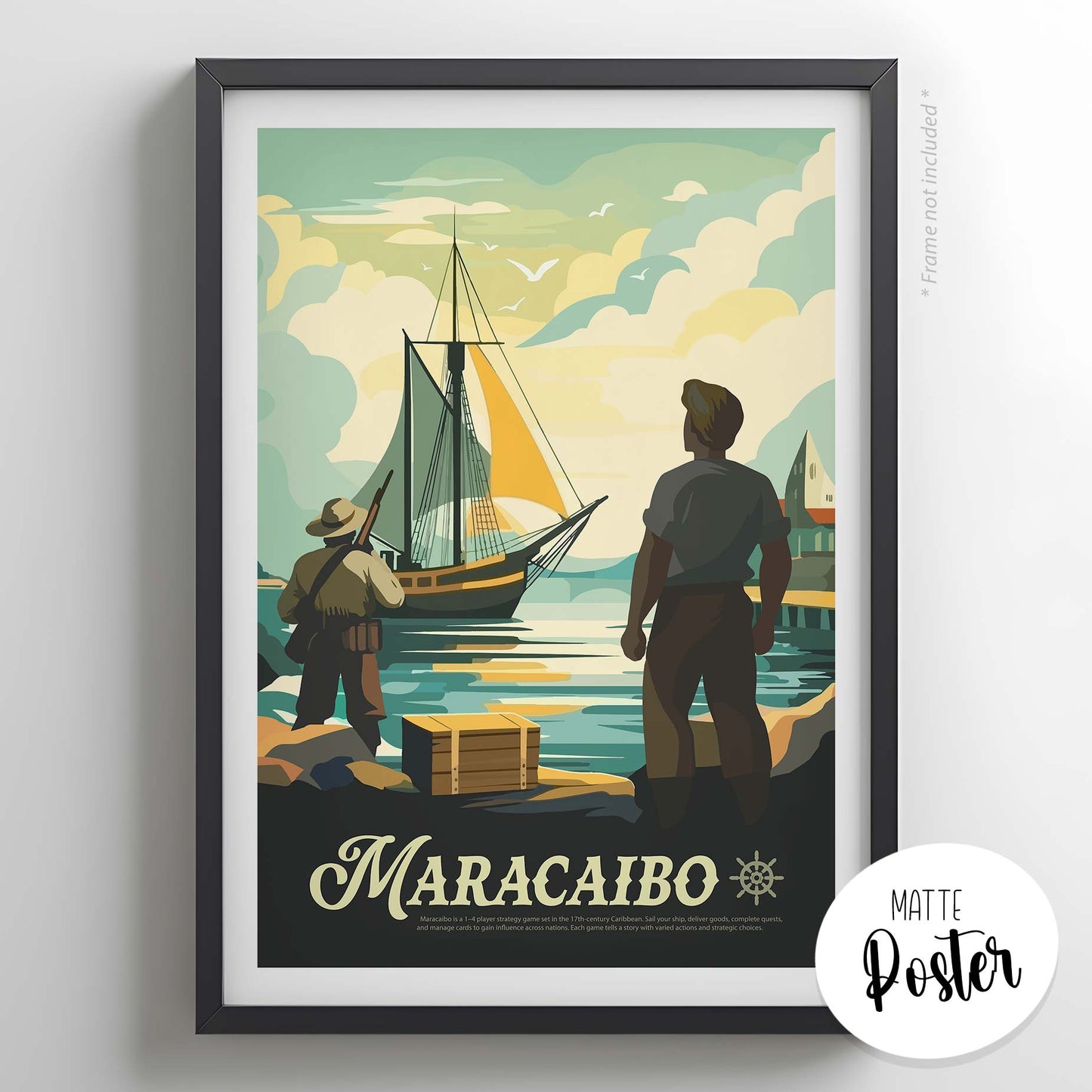 Maracaibo - Inspired Matte Poster
