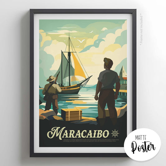 Maracaibo - Inspired Matte Poster
