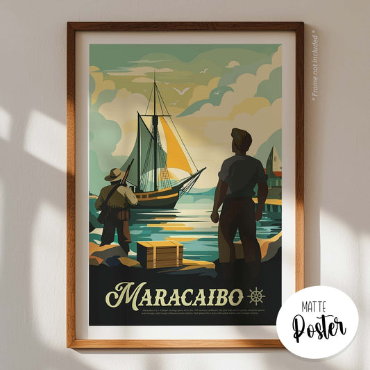 Maracaibo - Unofficial Inspired Matte Poster