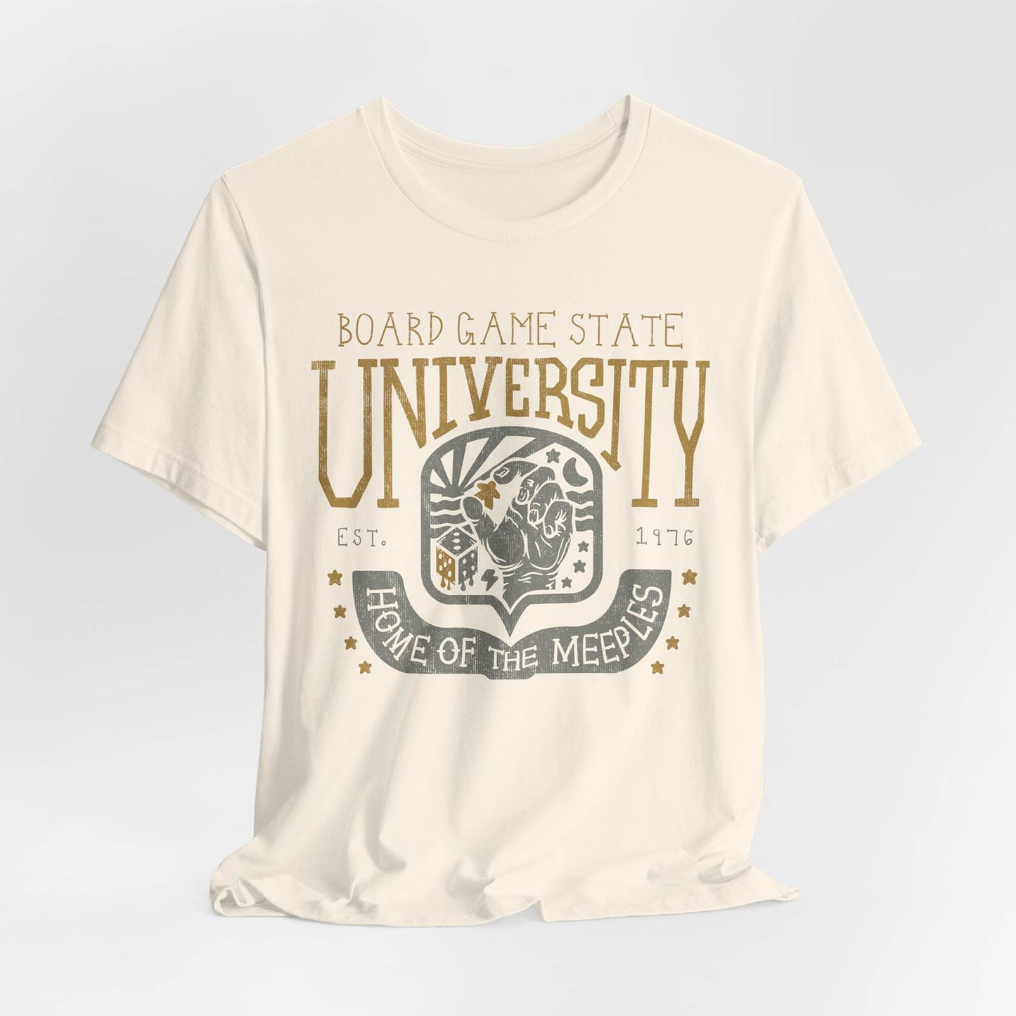 Board Game State University Unisex Tee