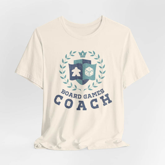 Board Games Coach Unisex Tee