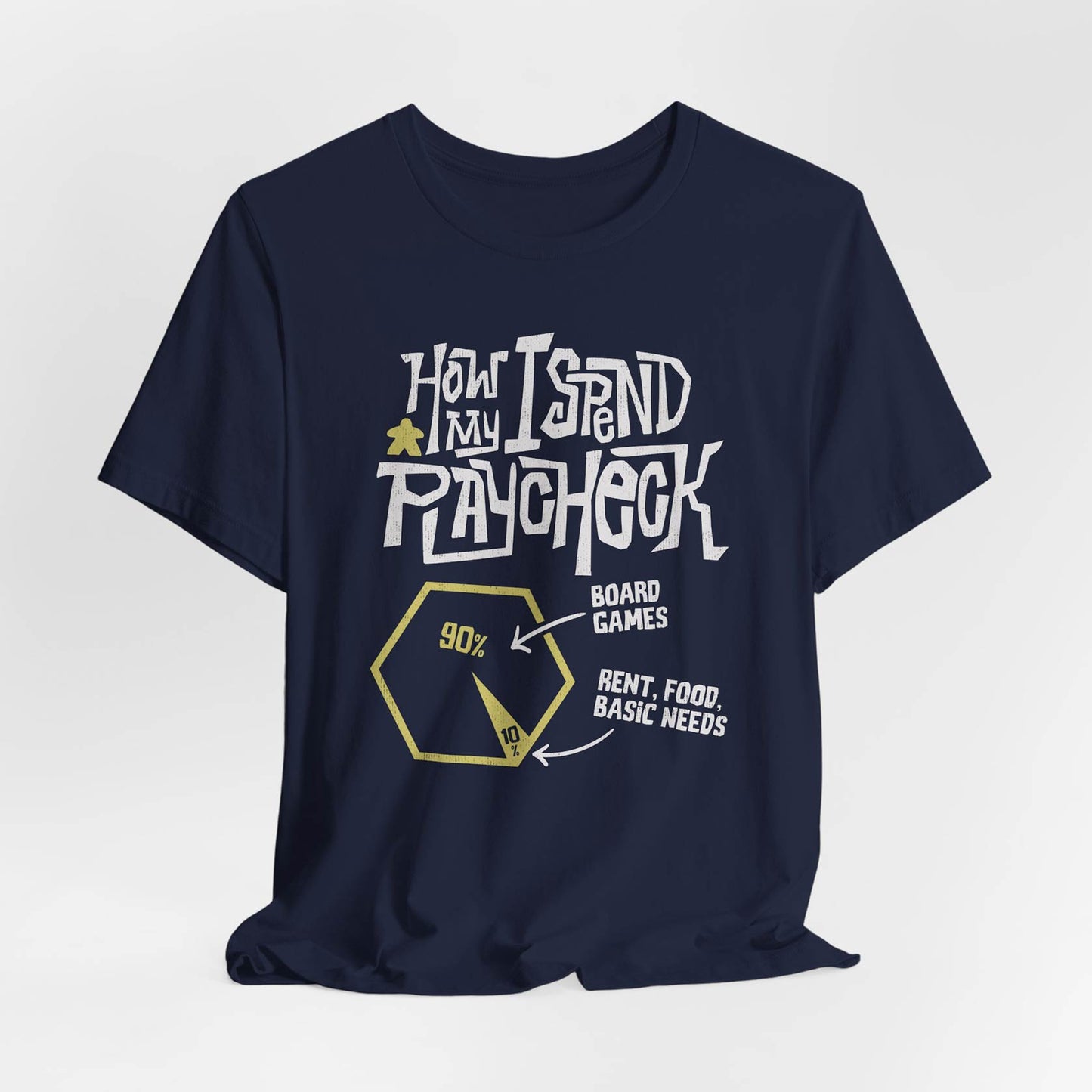How I Spend My Paycheck Unisex Tee