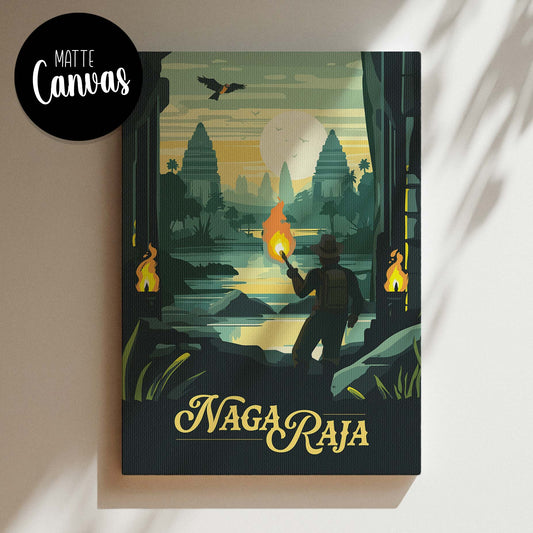 Naga Raja - Inspired Canvas Art